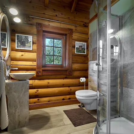 Ranci V Busi - Ve Srubu Bauernhof Cim