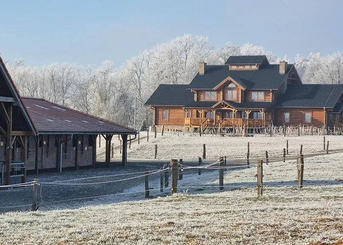 Ranci V Busi - Ve Srubu Фермерский дом Cim