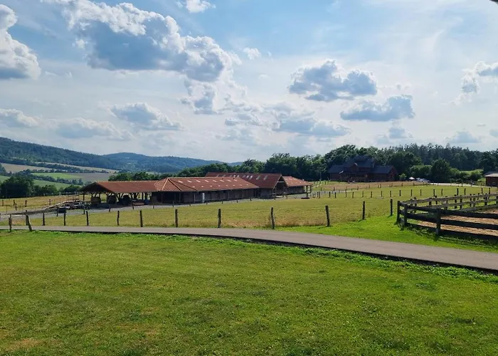 Фермерский дом Ranci V Busi - Ve Srubu *