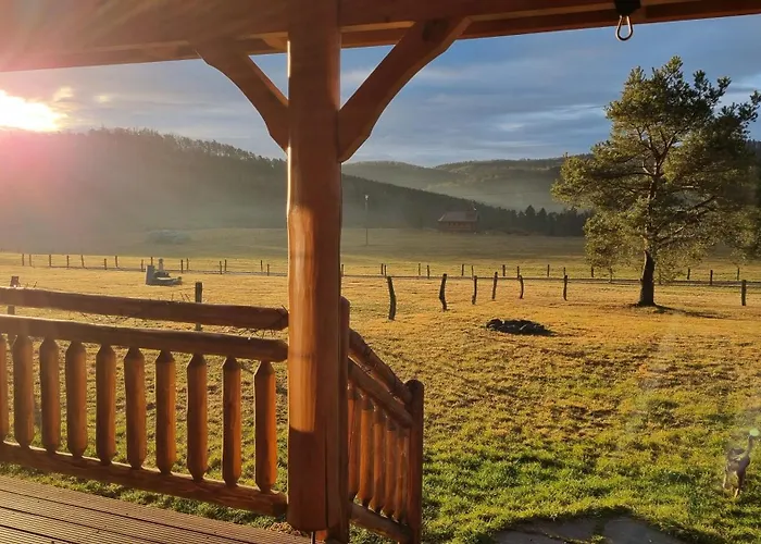 Feriegård Ranci V Busi - Ve Srubu Cim