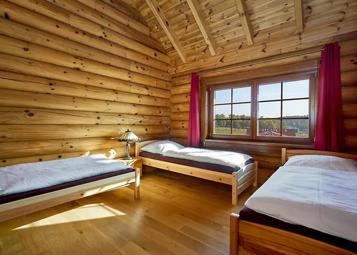 Фермерский дом Ranci V Busi - Ve Srubu Cim